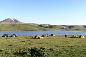 Armenien Zeltlager