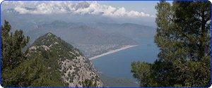 Aktiv-Reisen T�rkei, der Lykische Weg von Cirali nach Adrasan
