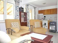 Ferienhaus "Antalya"- Wohnk�che