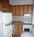 K�che  im Ferienhaus  Kemer- T�rkei