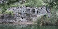 Hafenmauer von Olympos