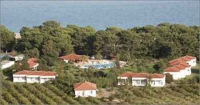 Lykische K�ste: Hotel in Cirali / Oympos, das Odile Hotel 