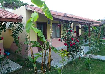 Hotel Ramazan K�tle in Cirali, Haus mit Garten