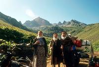 Reisebericht Araratbesteigung - Die Sennerinen von Caymakcur
