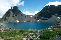 Deniz G�l� unter dem Kackargipfel - Reisebericht Trekking