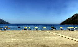 Strand in Adrasan
