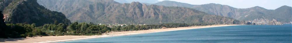Yoga Urlaub in derT�rkei: Hatha-Yoga, Luna Yoga, Thai Massage, Yoga Kurs mit Christine Ranzinger in Cirali Olympos T�rkei. Yoga Urlaub am Strand.