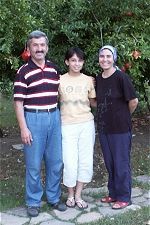 Die Betreiber des Yavuz Hotel in Cirali  -  Hotel in der Region Kemer - 