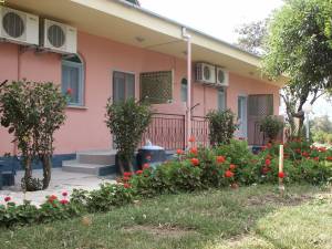 Atici Hotel Adrasan, Zimmer mit Terasse 