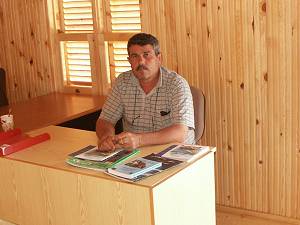 Bayram K�tle - im Caretta Caretta B�ro