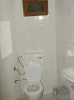 Olympos pension, bathroom