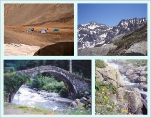 Trekkingreisen-Wanderreisen f�r den Bergsteiger.