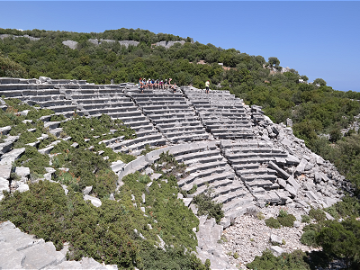 Theater von Kyneia