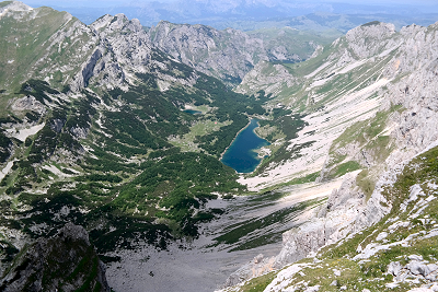 Aussicht vom Bobotov-Kuk