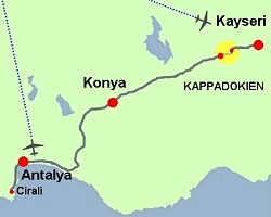 Kapp-Konya-Antalya